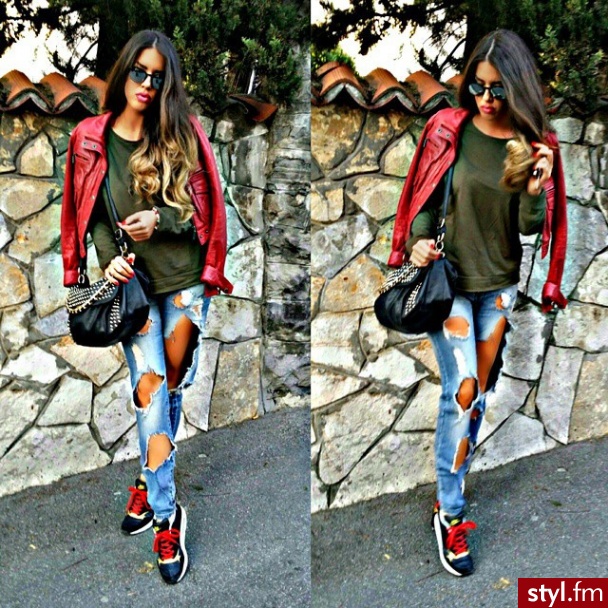 Moda uliczna Inne Moda