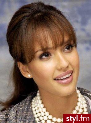 Jessica Alba - Dzienne Makijaże