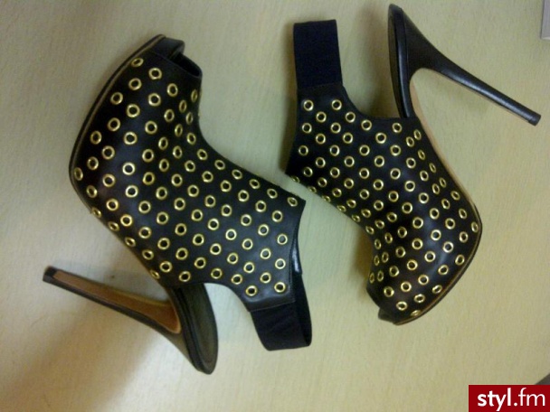 Sandały Buty Moda