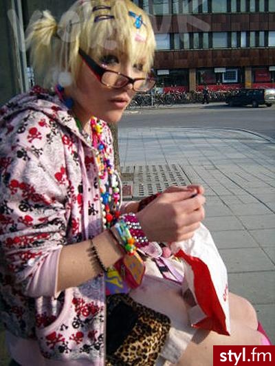 Moda uliczna Inne Moda