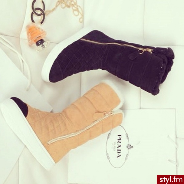 Kozaki Buty Moda