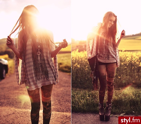 Moda uliczna Inne Moda