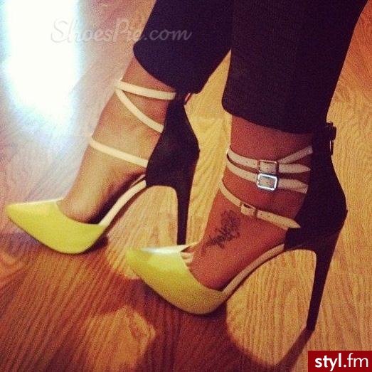 Szpilki Buty Moda