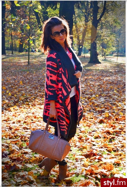 Kardigany Ciuchy Moda