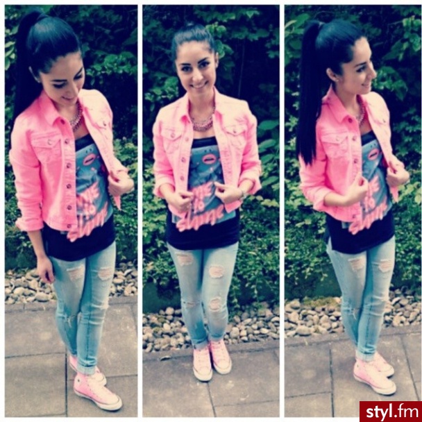 Moda uliczna Inne Moda