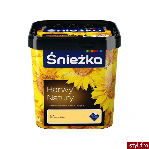 Śnieżka Emulsyjna Barwy Natury Miodowe Lato 116 5L - Emu Buty Moda