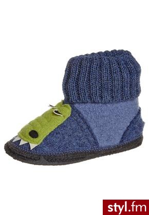 STUPS KAPCIE NIEBIESKI (krokodil) - Pozostałe Buty Moda