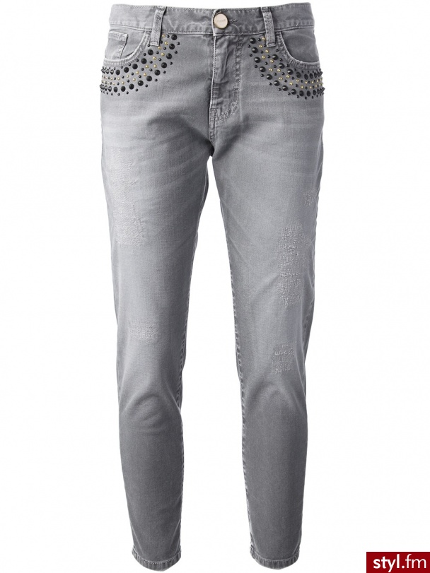 Jeansy Spodnie Moda