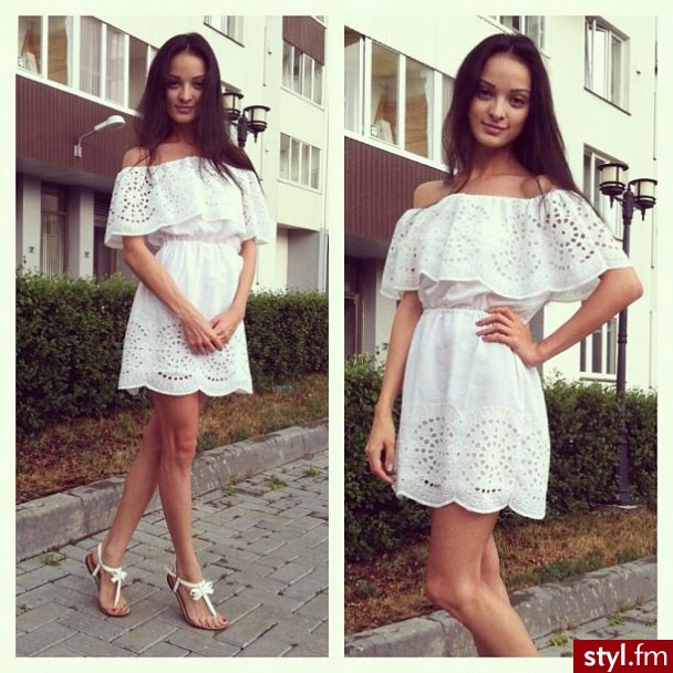 Dzienne Sukienki Moda