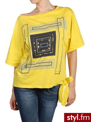 bluzka disel, cena 50 euro, kolor żółty ;DD - Pozostałe Ciuchy Moda