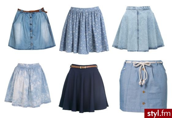 wszystkie poza ostatnią :p - Krótkie Spódnice Moda