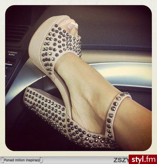 Sandały Buty Moda