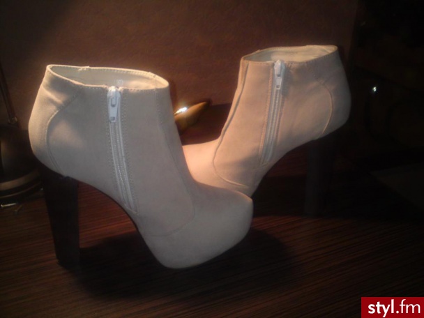 Botki Buty Moda