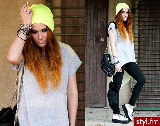 Moda uliczna Inne Moda