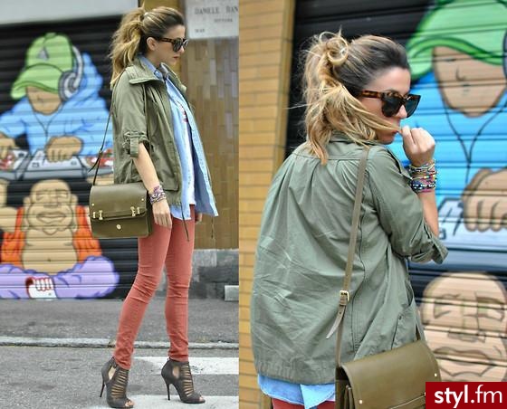 Moda uliczna Inne Moda