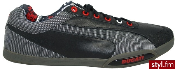 Puma Buty Ducati DL Black Sportowe - Sportowe Buty Moda