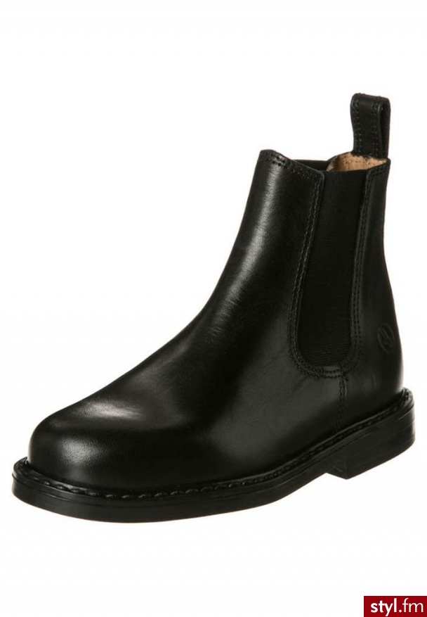 Aigle SHETLAND Botki czarny Półbuty - Botki Buty Moda