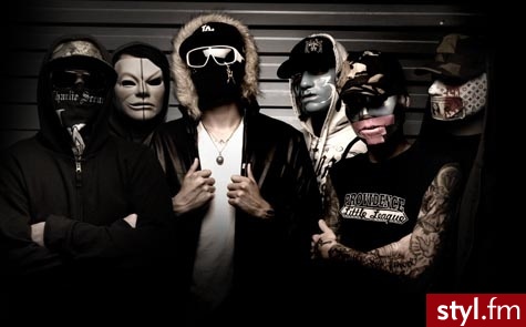 HollywooD Undead ekipa - Moda uliczna Inne Moda