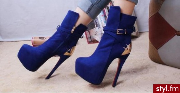 Botki Buty Moda