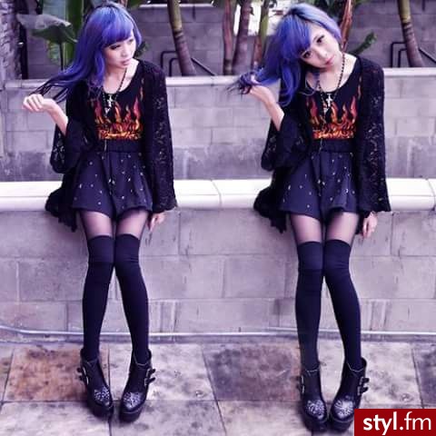 Moda uliczna Inne Moda
