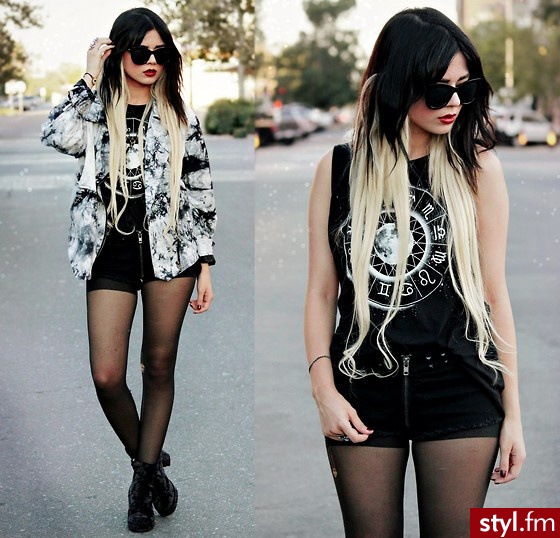 Moda uliczna Inne Moda