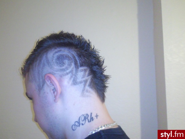 Punk Rock Alternatywne Średnie Fryzury