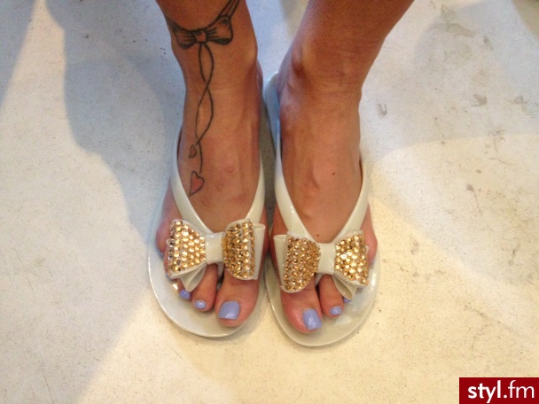 Klapki Buty Moda