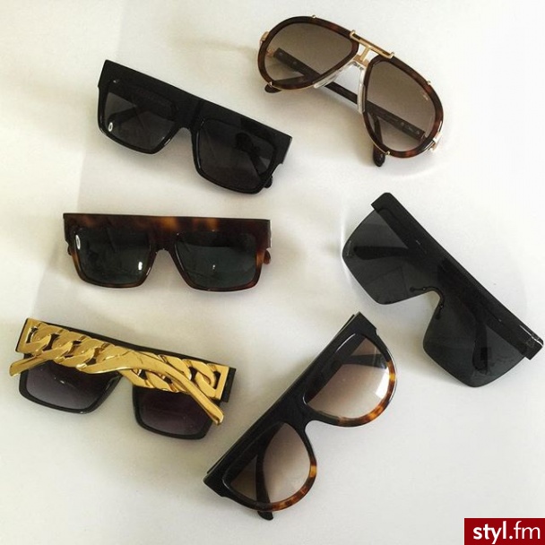 Okulary Dodatki Moda