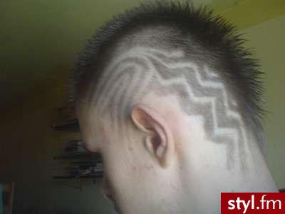 Punk Rock Alternatywne Średnie Fryzury