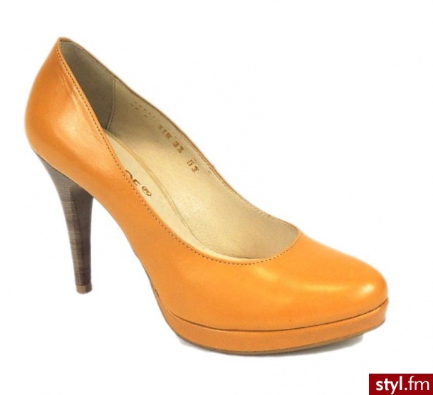 A.J.F. Czółenka 3830133D - Czółenka Buty Moda