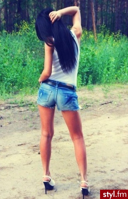 Szorty Spodnie Moda