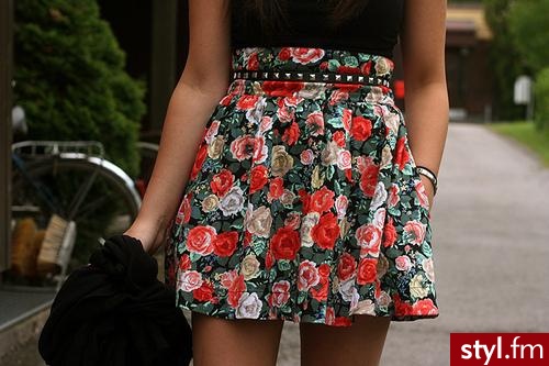 Krótkie Spódnice Moda