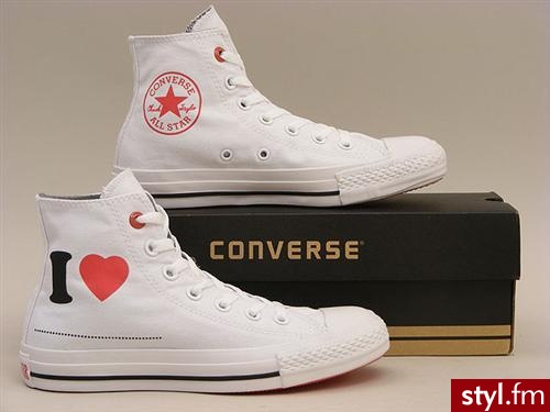 Converse. Moje przyszłe;) - Pozostałe Buty Moda
