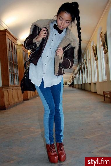 Moda uliczna Inne Moda