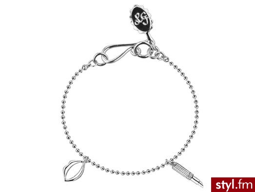 Delikatna bransoletka od Lulu Guinness - 55 GBP - Pozostałe Dodatki Moda