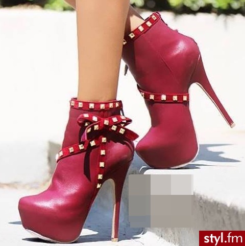 Botki Buty Moda