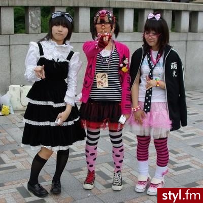 Moda uliczna Inne Moda