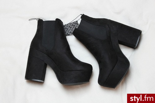 Botki Buty Moda