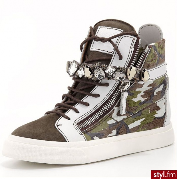 Trampki Buty Moda