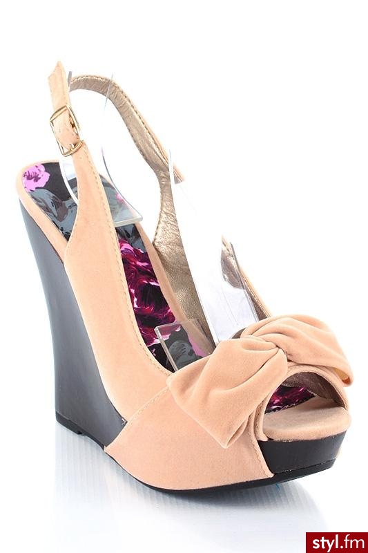 Sandały Buty Moda