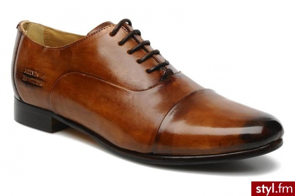 ''Melvin &amp; Hamilton BUTY SZNUROWANE AMY 4 BY MELVIN &AMP; HAMILTON (Brązowy)'' - Pozostałe Buty Moda