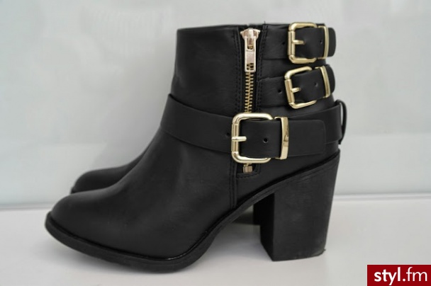 Botki Buty Moda