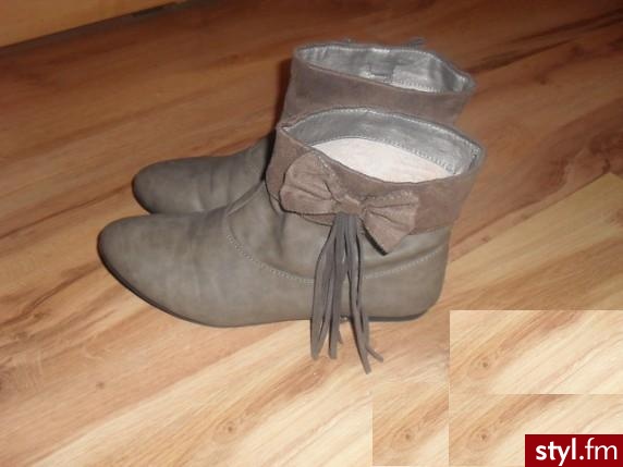 mooje botki <333 - Pozostałe Buty Moda