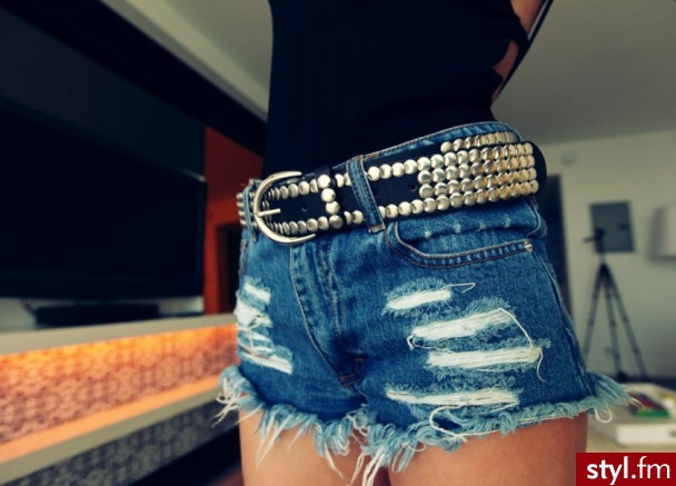 Szorty Spodnie Moda