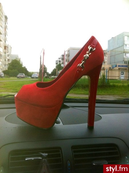 Szpilki Buty Moda