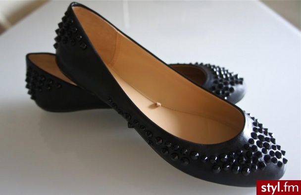Balerinki Buty Moda