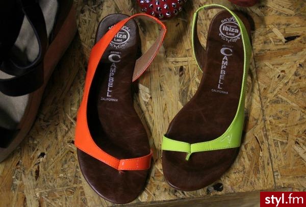 Sandały Buty Moda