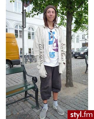 Moda uliczna Inne Moda