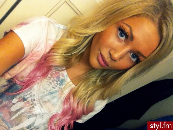 Blond Rozpuszczone Kręcone Na co dzień Długie Fryzury