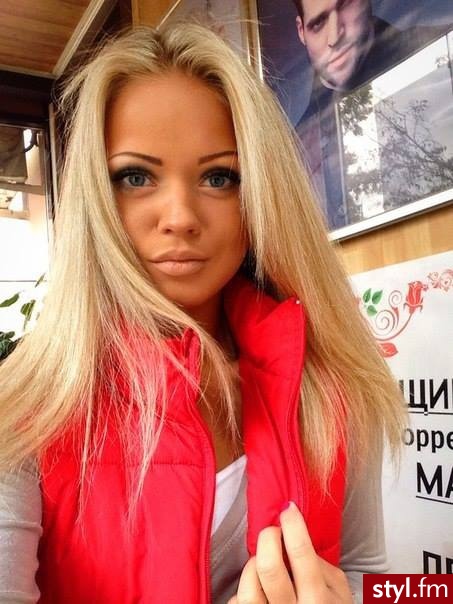 Blond Rozpuszczone Proste Na co dzień Długie Fryzury